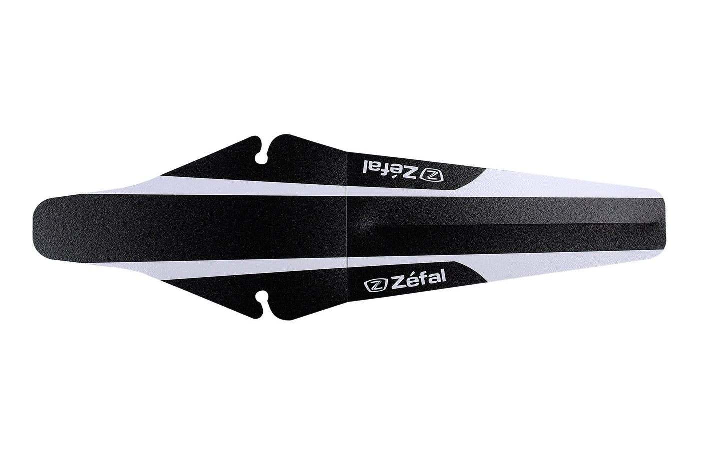 Zefal Shield Lite XL Mudguard - White/Black (30)