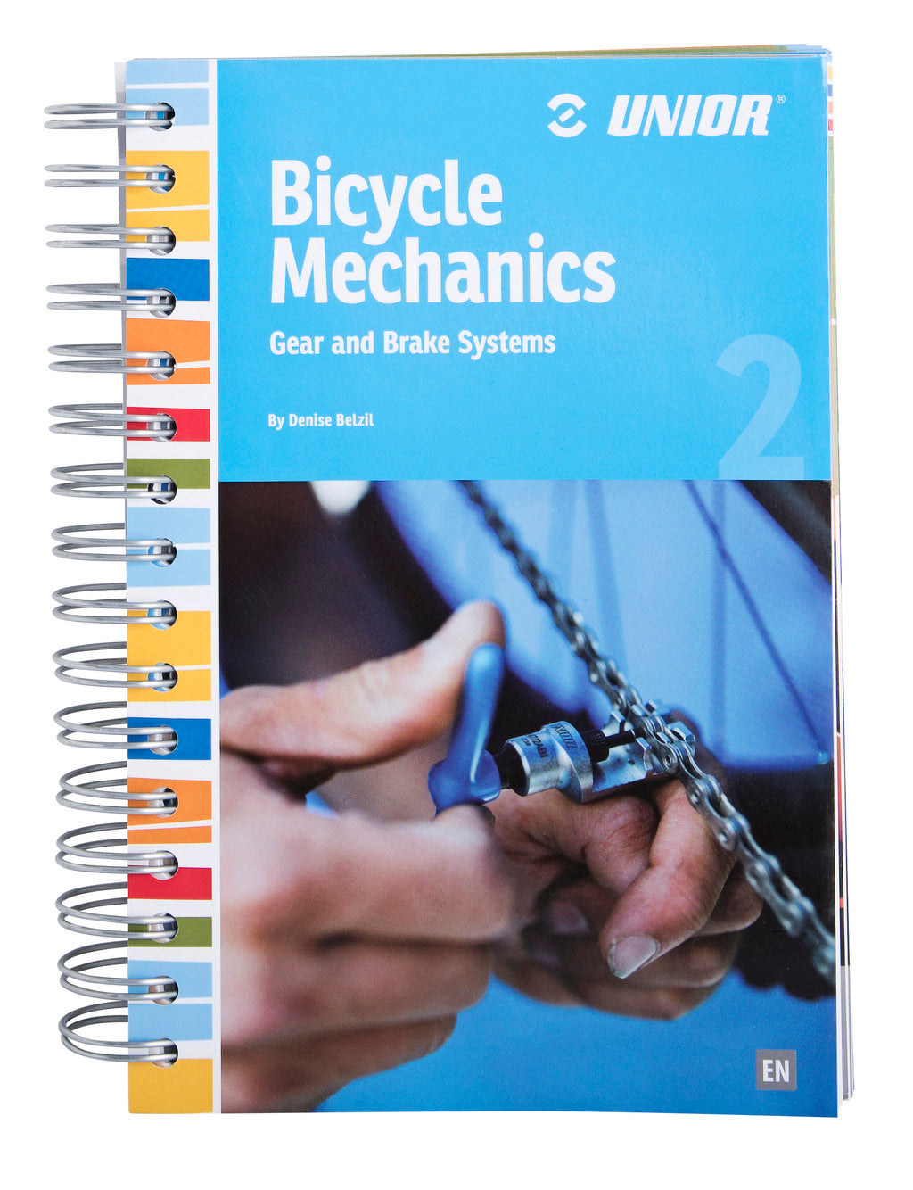 Unior Bicycle Mechanics Book 2 627722 Volume II covers gear and brake systems on 318 pages.