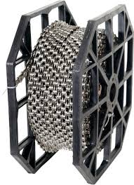 CHAIN ROLL - Single Speed 1/2"x1/8" - KMC S1 (was Z410A) - 50m length on reel (3936 Links) - BROWN - 40 Connect Links Included
