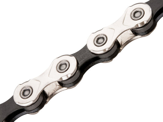 CHAIN WORKSHOP BOX - 10 Speed - KMC X10 - 116L - SILVER/BLACK - X-Series - w/Connect Link - Includes 25 Chains