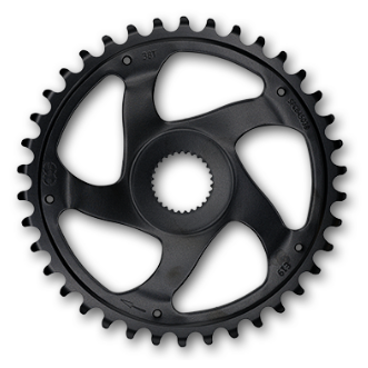 Chainrings Bosch G4, 11/128" x 38T Quality KMC product - Direct Mount