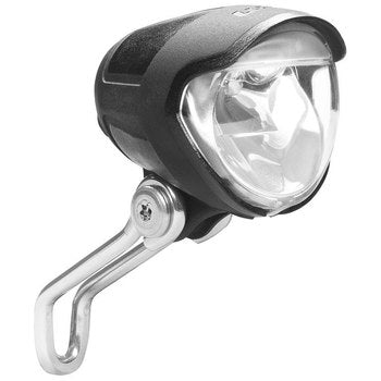 BUSCH & MULLER Front LED Light - Ebike connected light - Lumotec UPP E - 42V DC - 30 Lux - Close range light NOT FOR DYNAMO