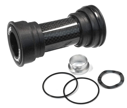 Bottom Bracket CEMA, Ceramic Hybrid, Press Fit, W:86.5/92 x OD:41, 24/24 for SHIMANO/FSA BB (Inc SRAM Spacer fittings) Plastic Cups,  Mod.SRC-BT-86PR