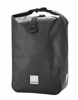 SAHOO Single Pannier Bag, Roll Top type, 37 x 13 x 26 cm; cap,10L , Sold Individually