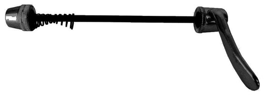 SKEWER  Rear, 165mm, Q/R, Steel, BLACK