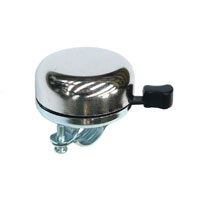 BELL - Steel, Chrome Plated, 55mm, Large, Fits 25.4mm BB