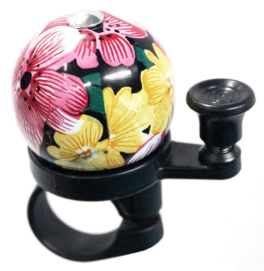 BELL - Flick Bell with Flower Design