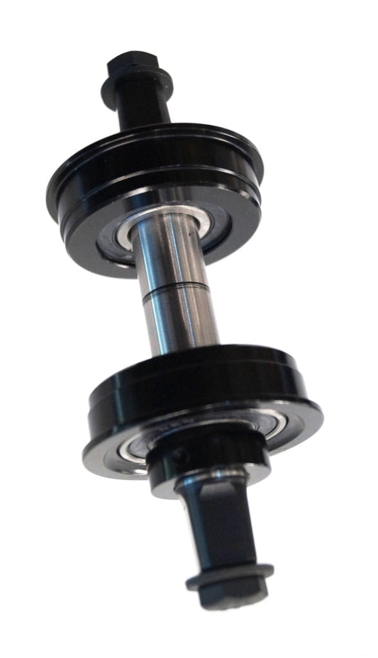 BMX CONVERSION KIT - 127mm Axle, With Sealed Bearings BLACK