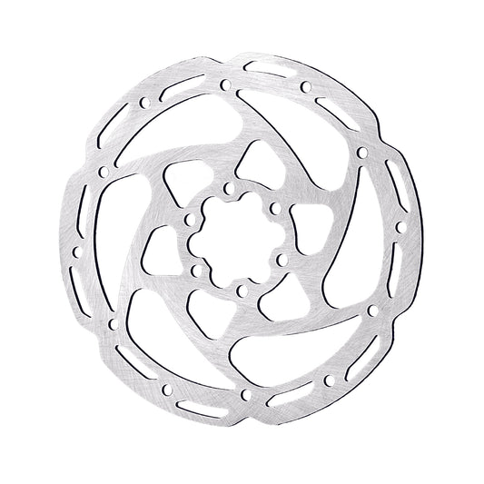 DISC ROTOR - Tektro 6 Bolt, 180mm, Includes Bolts, 1.8mm thickness, Excellent Heat Tolerance & Dispersion TR52 for 2 piston brakes