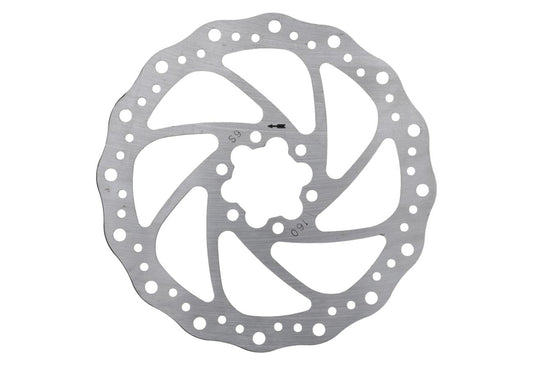 BRAKCO DISC ROTOR 140mm, Includes s, Wave design