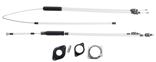 GYRO ROTOR - Complete Set, 25.4 Diameter, WHITE CABLES (UPPER A:230mm B:150mm C:150mm, LOWER A:730mm B:200mm)