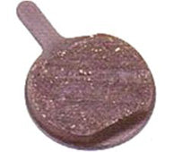 BRAKE DISC PAD - Promax DSK 320 (2 thin pads)  (backing plate  24.9mm)