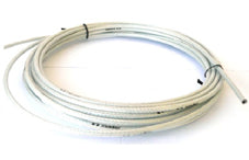 GEAR CASING - Linear LEX OUTER Braided, 4.5mm x 7.6 Metres, SILVER