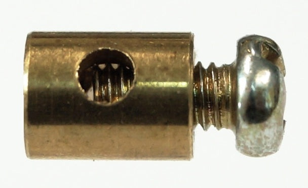 Cable stopper/Knarp,  7 x 9mm. (Sold Individually)