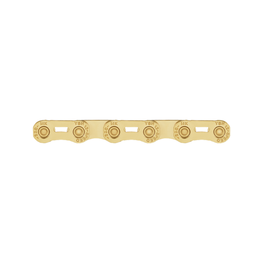 CHAIN - 12 Speed - YBN MK-H12e - 136L - GOLD - E-Bike - w/MK12 connecter Sram T type & Flat top compatible