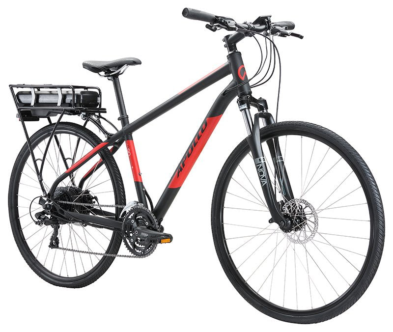 #Eon Commuter 10 Matte Black/Red (MEN)