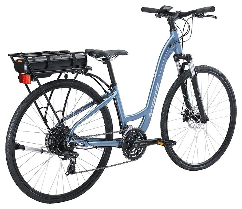 #Eon Comfort 10 Gloss Slate/Chrome (LADIES)