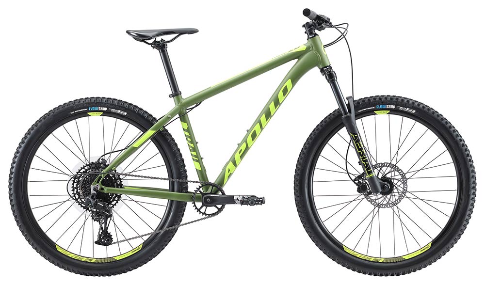#Trail 20  Matte Green/Lime