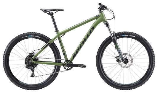 #Trail 10 Matte Green/Black