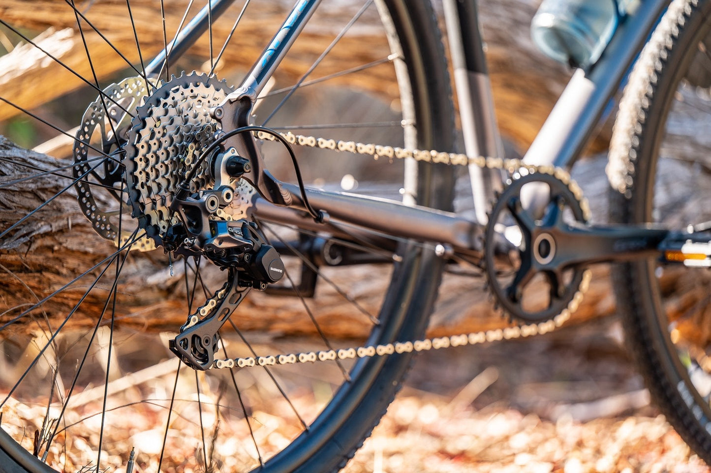 Scout 21X Matte Charcoal/Black/Blue