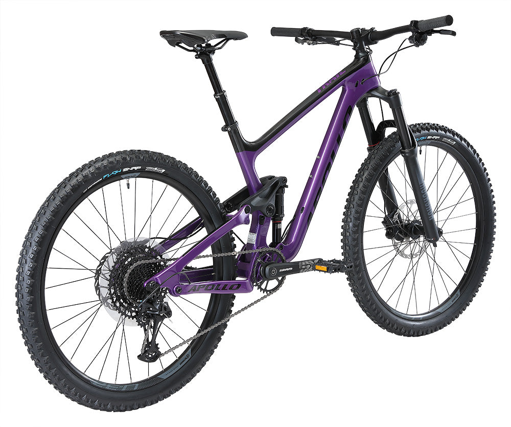 Trail D 20 Gloss Purple / Black