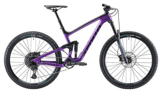 Trail D 20 Gloss Purple / Black