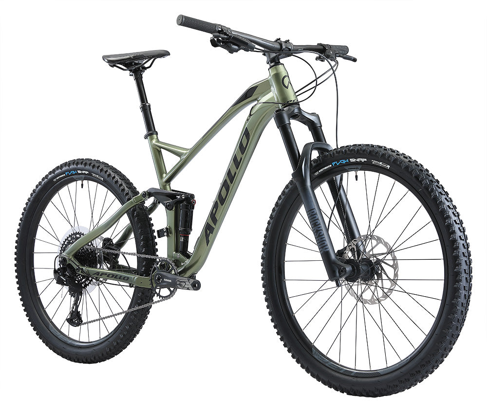 Trail D 10 Gloss Green / Black