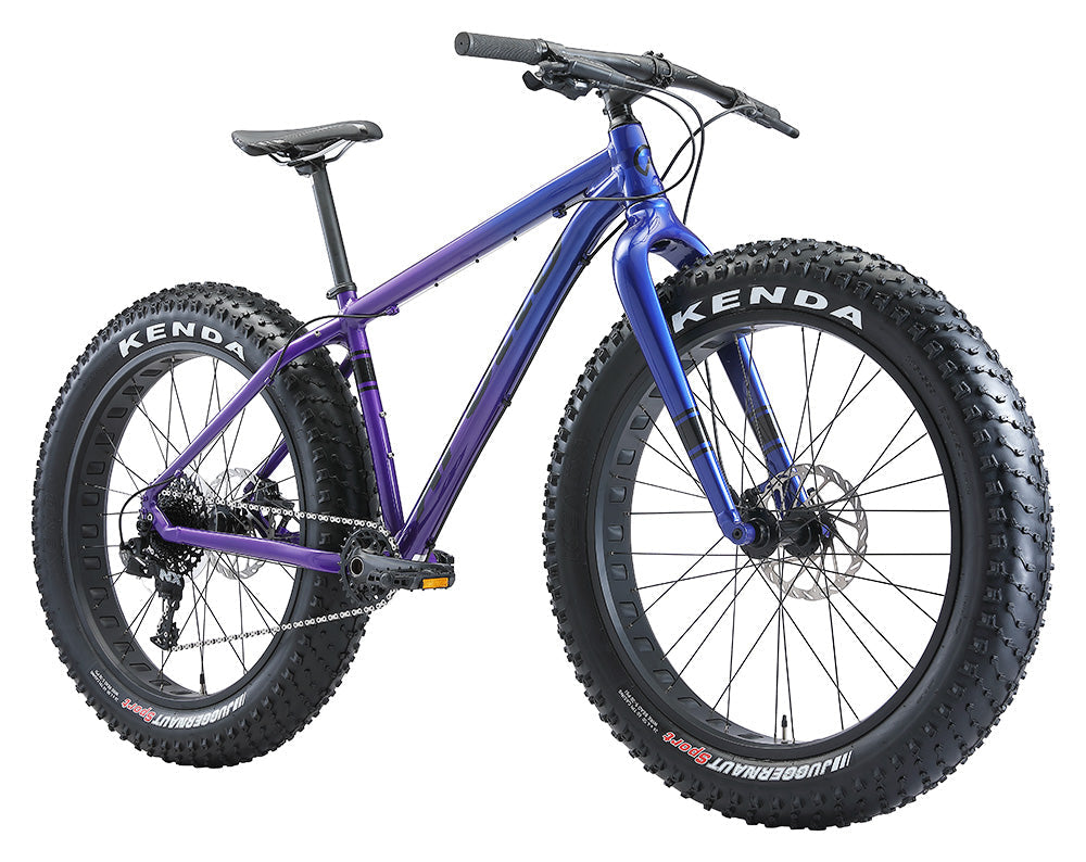 Stout 20 Gloss Navy Blue, Purple Fade / Black