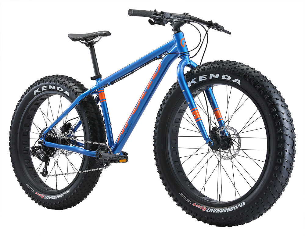 Stout 10 Gloss Navy Blue / Orange