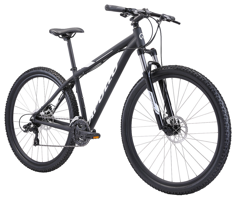 Xpert 10 Matte Black / White