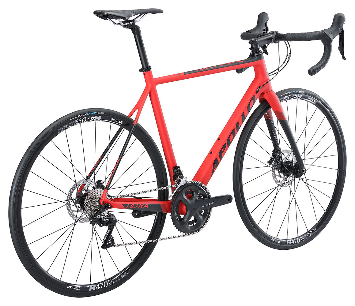 Ultra 10 Matte Red/Black