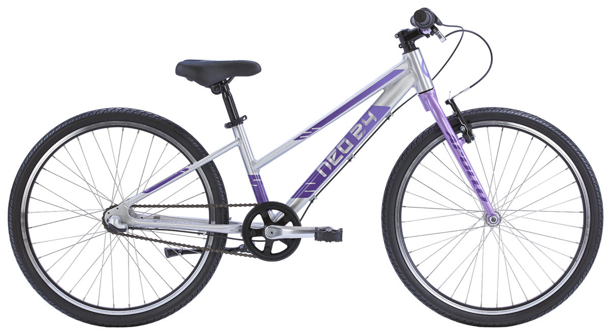 Neo+ 24 3i Girls Brushed Alloy / Lavender, Purple Fade