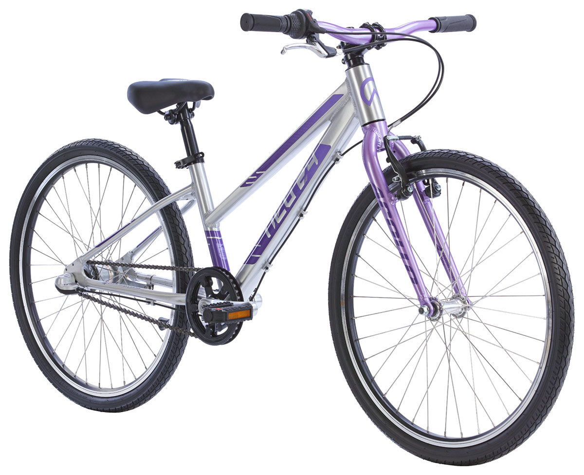 Neo+ 24 3i Girls Brushed Alloy / Lavender, Purple Fade