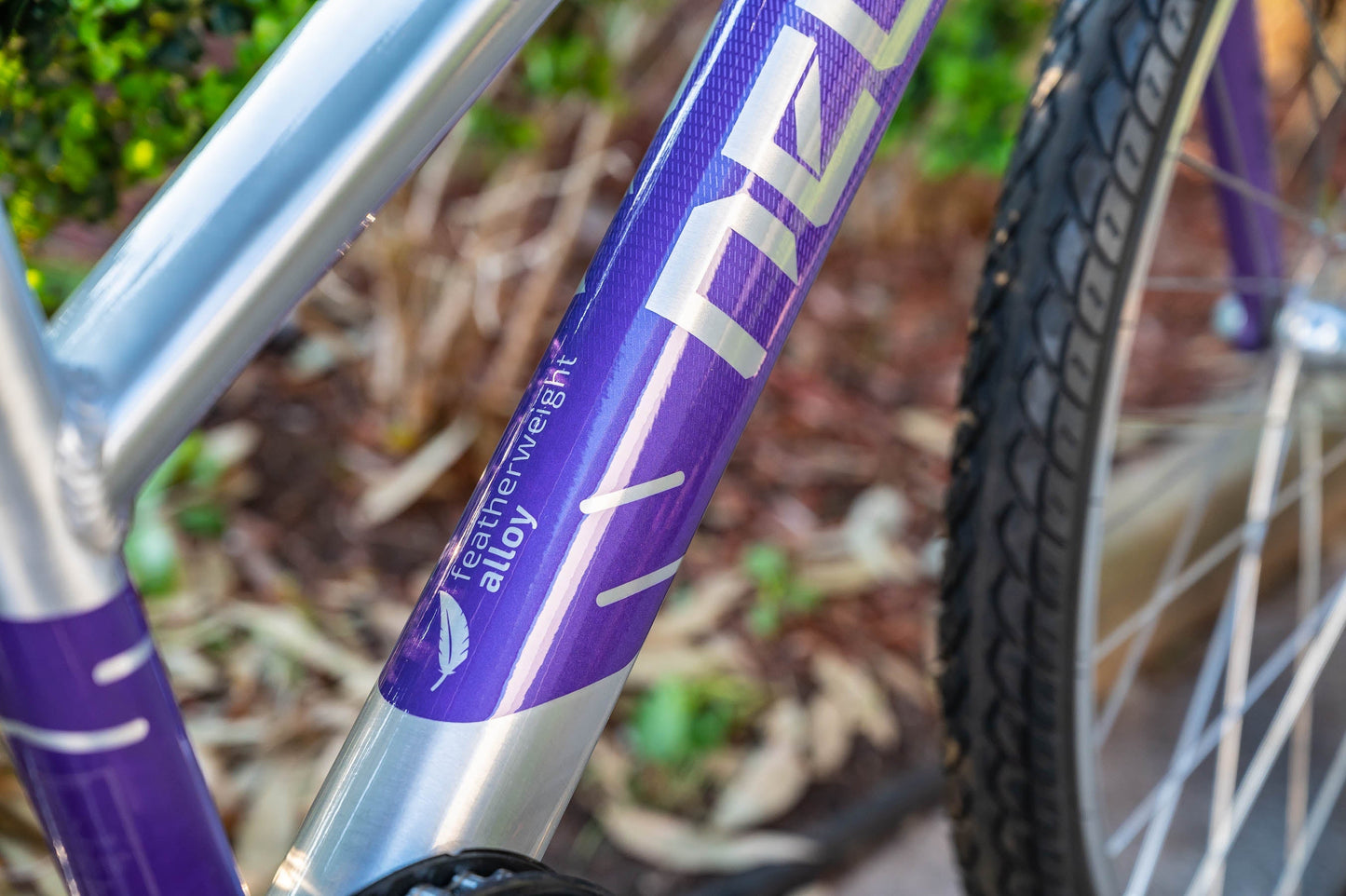 Neo+ 24 3i Girls Brushed Alloy / Lavender, Purple Fade