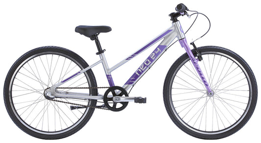 Neo+ 24 3i Girls Brushed Alloy / Lavender, Purple Fade