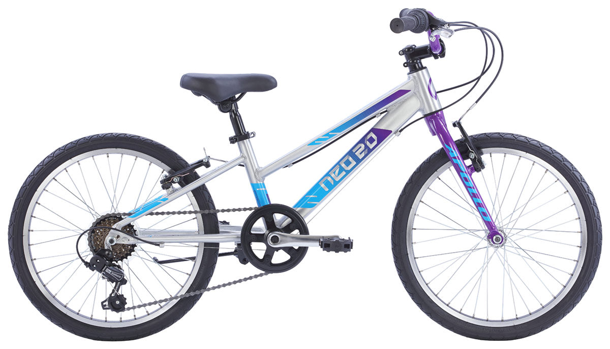 Neo+ 20 6s Girls Brushed Alloy / Purple, Blue Fade
