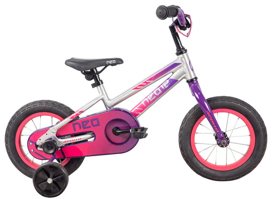 Neo+ 12 Girls Brushed Alloy / Purple, Pink Fade