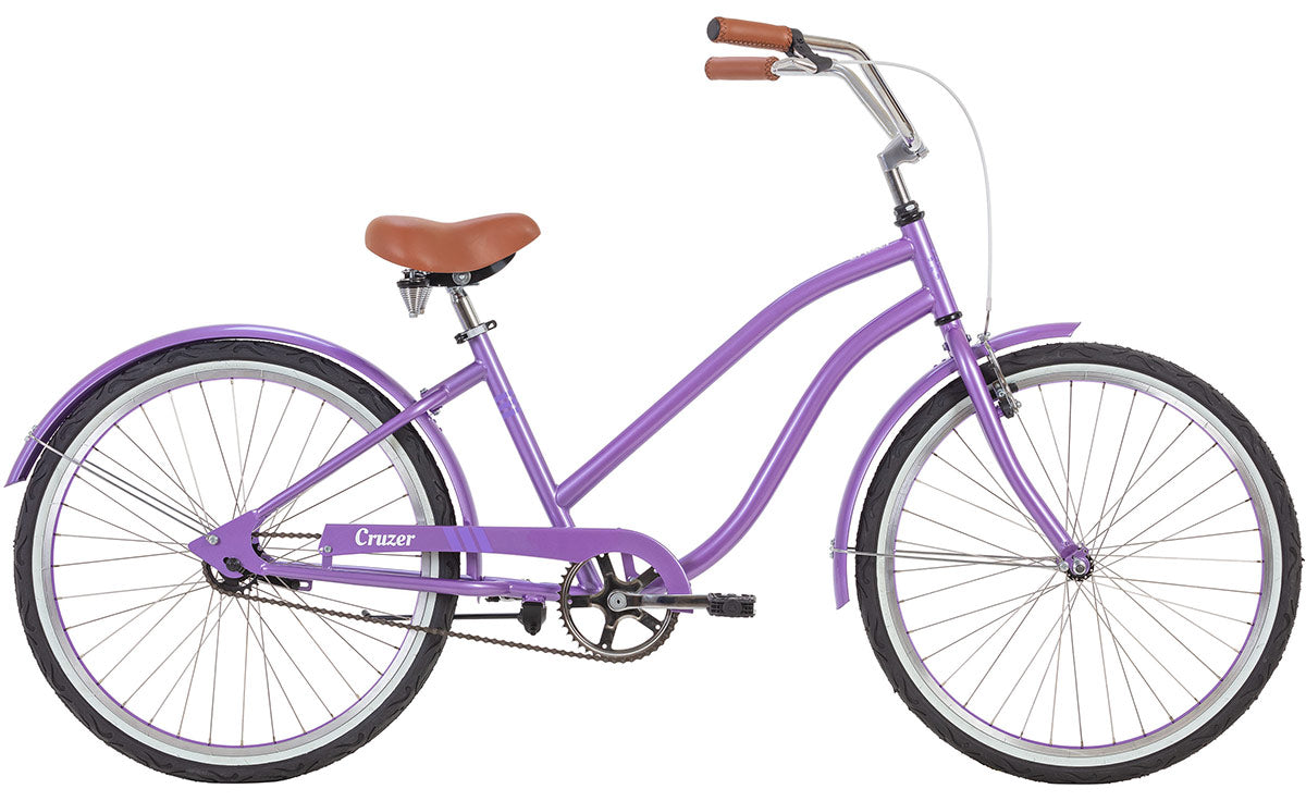Cruzer Step Over 17inch Gloss Lavender
