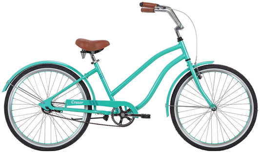 Cruzer Step Over 17inch Gloss Teal