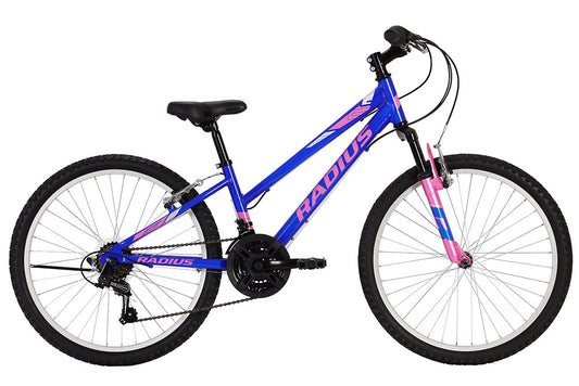 Crystal AL 24Inch Gl Dark Blue/Pink/Chrome