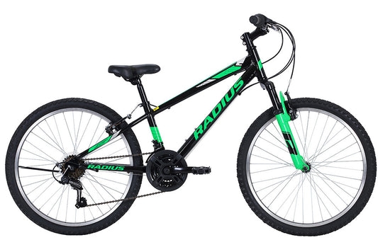 Axis AL 24Inch Gl Blk/Neon Green/Chrome