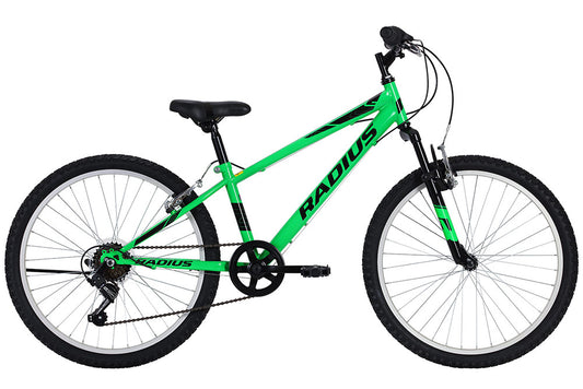 Leopard 24Inch Gloss Neo Green/Black