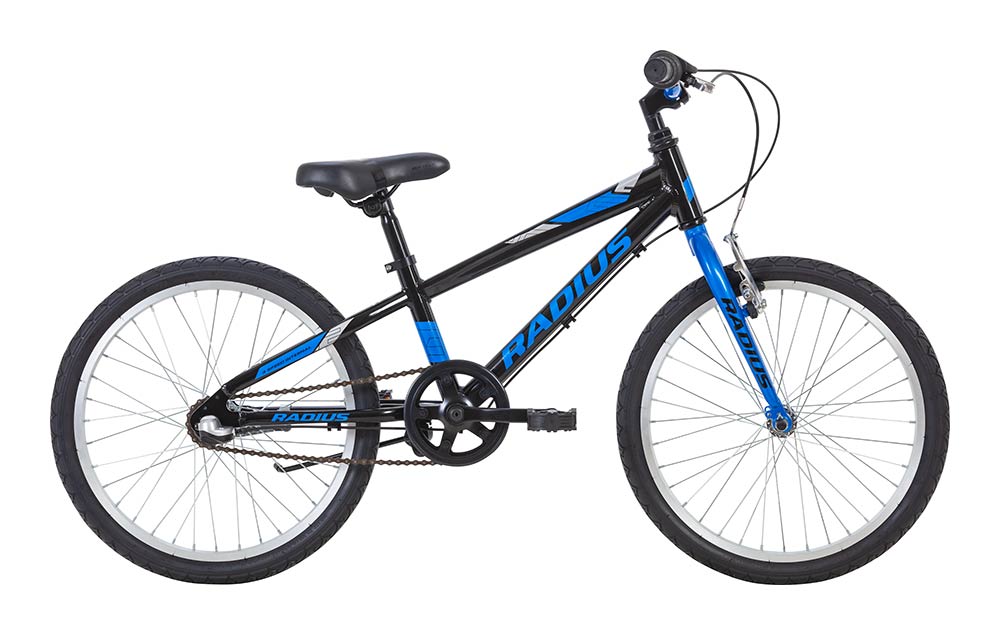 Trailraiser 3 20Inch Gloss Black/Blue/Silver