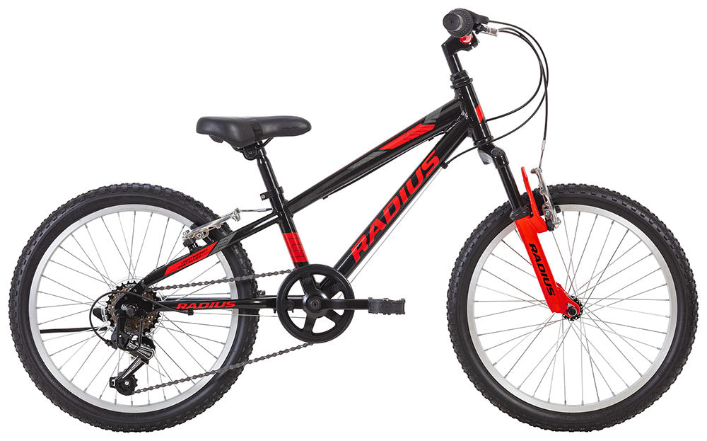 Trailraiser AL 20inch Gloss Black/Red/Charcoal