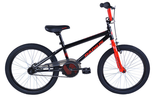 Explosive 20Inch Gloss Black/Red