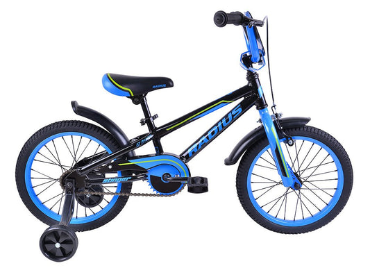 Stinger AL 16Inch Gloss Black/Blue/Lime