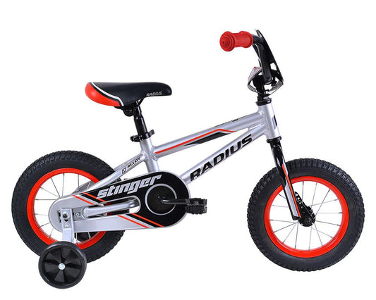 Stinger 12Inch Gloss Chrome/Black/Red