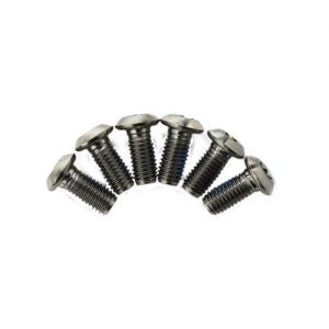 TRP T25 Torx Disc Rotor bolt set (6) titanium