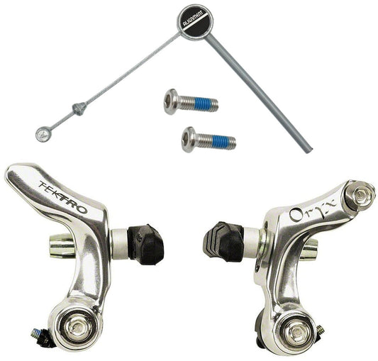 TEKTRO BRAKE - Cantilever Brake for one wheel with adjustable pads, inc/Link Wire 85mm - Silver, Mod.992A (ORYX) - Quality Tektro product in after market display pack