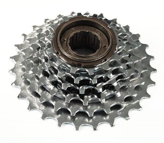 Screw on Freewheel 6 spd index 14-28T, CP, Falcon